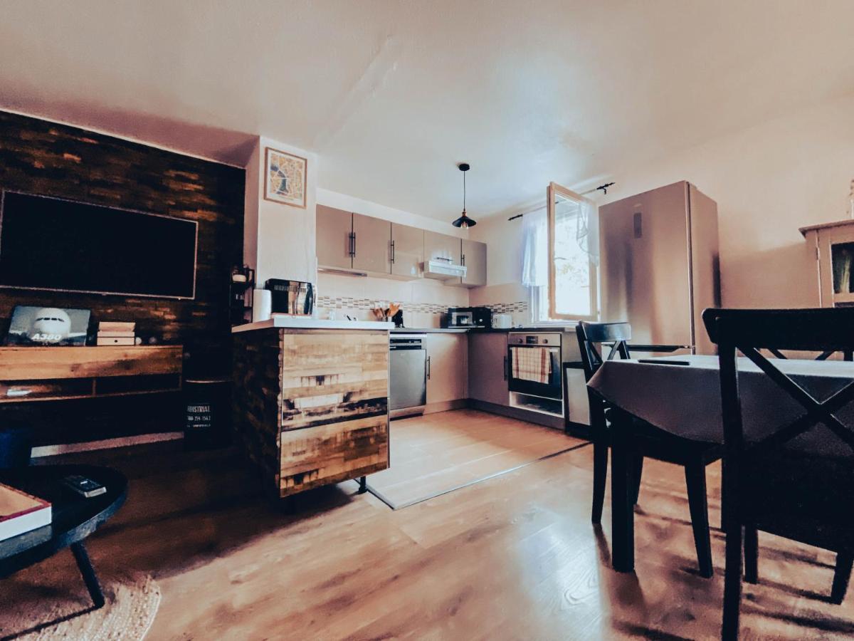 L'Evidence, Residence Calme Au Rdc Avec Parking Toulouse Bagian luar foto