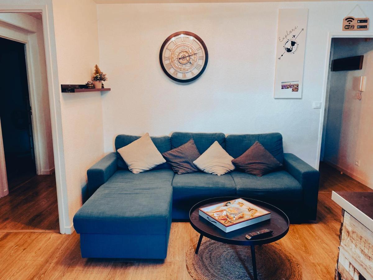 L'Evidence, Residence Calme Au Rdc Avec Parking Toulouse Bagian luar foto