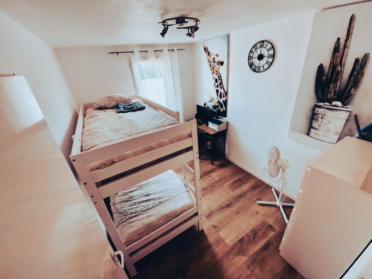 L'Evidence, Residence Calme Au Rdc Avec Parking Toulouse Bagian luar foto